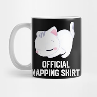 official napping shirt Mug